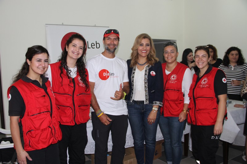 Launching of The Run DiaLeb –LMT at Kobayat Municipality